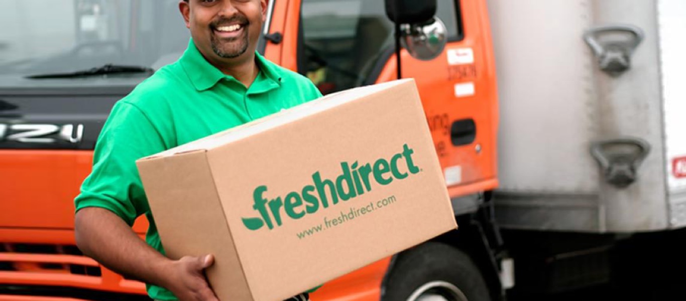 FreshDirect – a Groundbreaker Gets a Logo