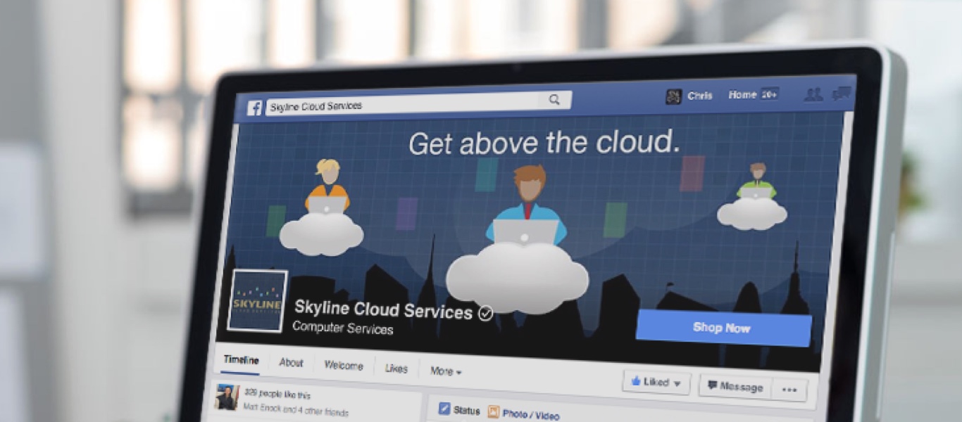 Branding Skyline Cloud Services