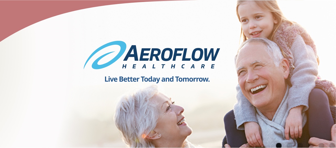 Aeroflow Healthcare Identity Design